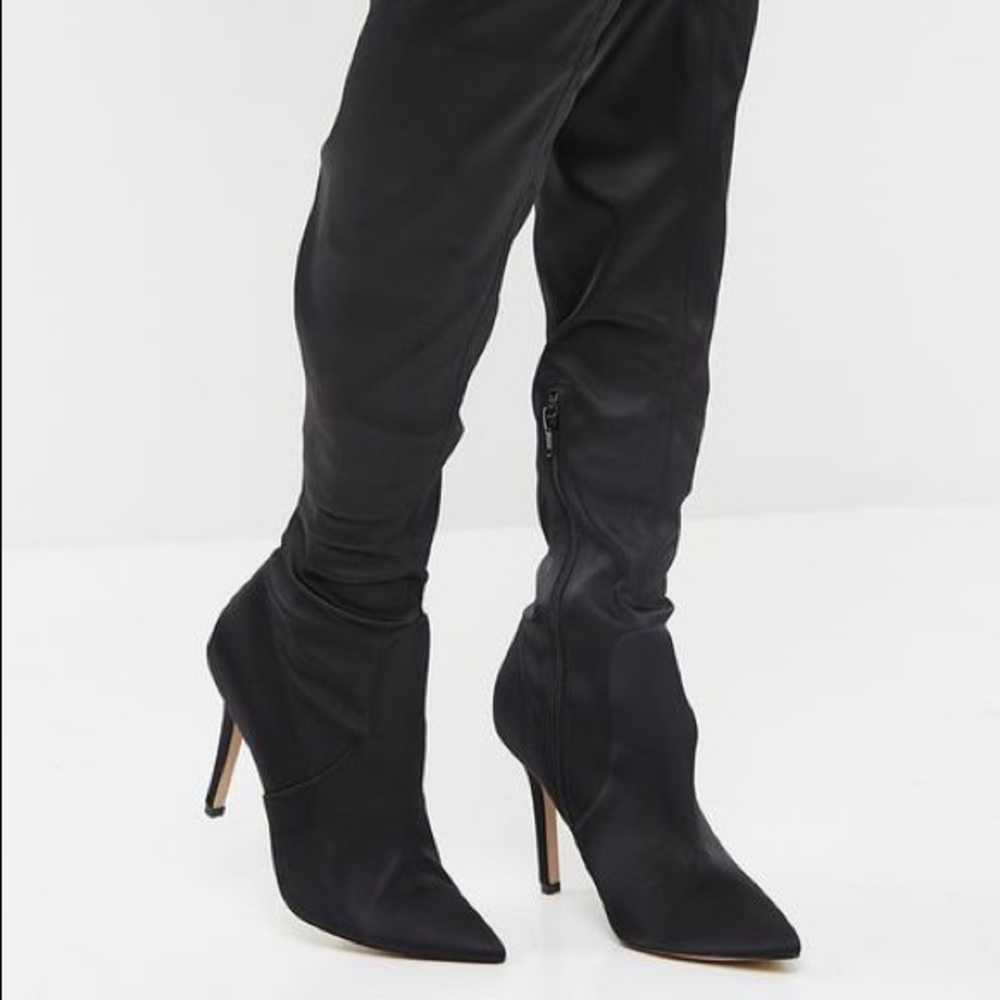 Aldo Sailor Thigh High Boots